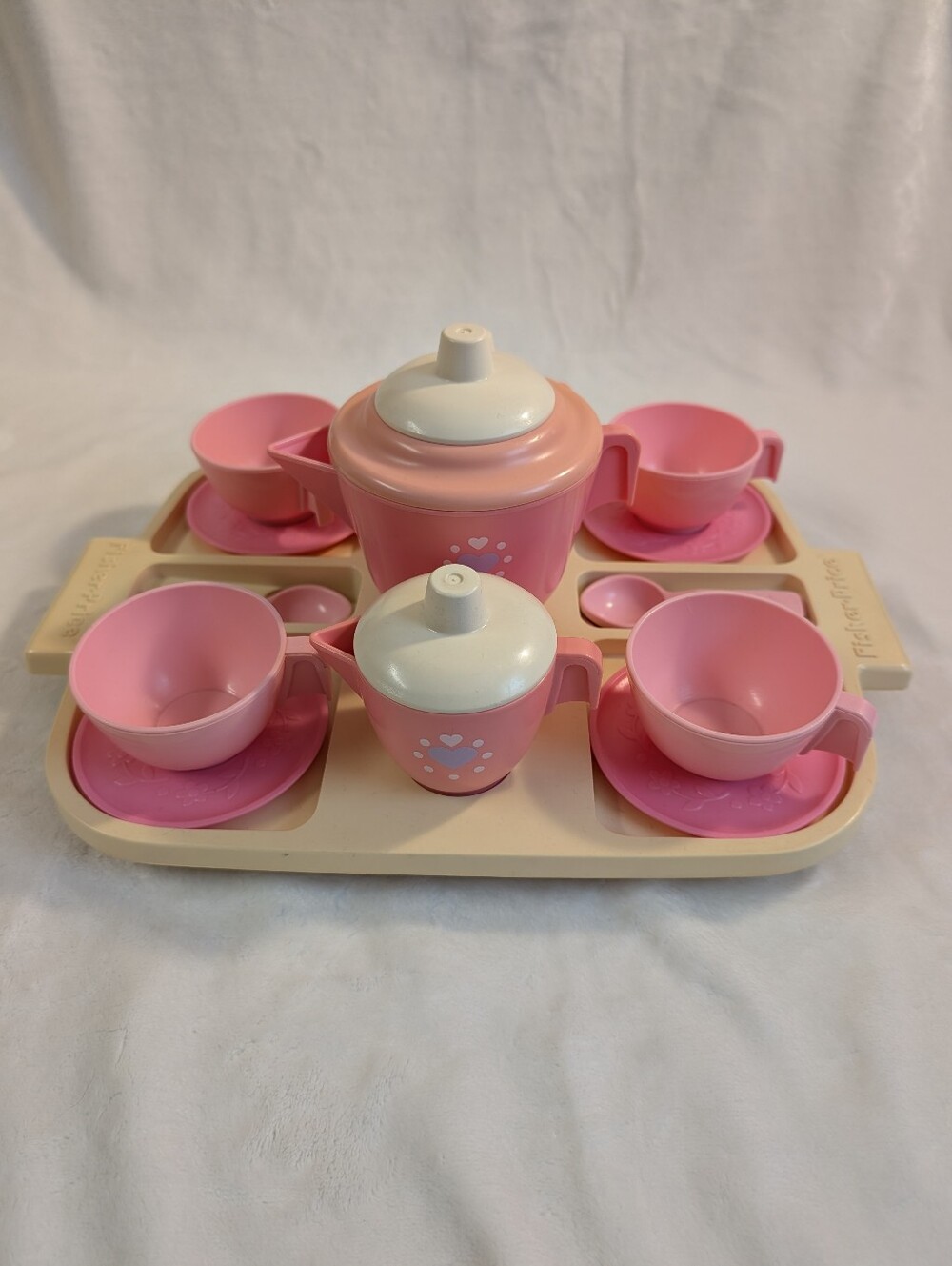 Vintage Fisher Price Tea Set, 1982 - Picture 2 of 5